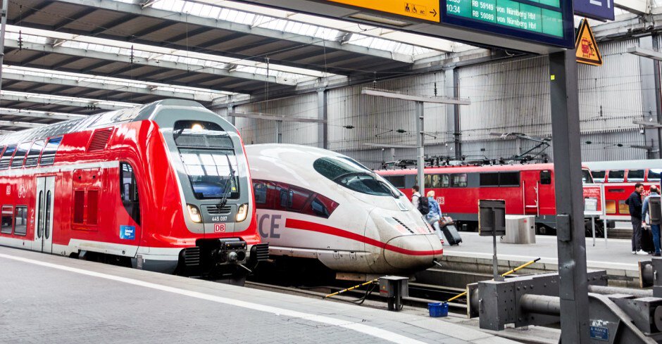 GDL-Mitglieder Stimmen Für Unbefristete Streiks Bei Der Bahn